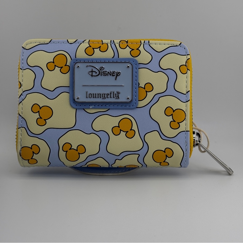 Loungefly Disney Mickey Mouse Waffle
Scented Small Zip Wallet
